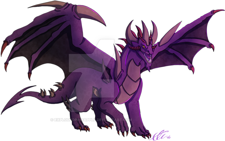 Dragon Cartoon - Dragon - Dragon (1024x576)