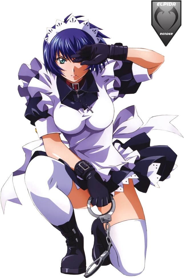 Ikki Tousen Anime Deviantart Desktop Wallpaper - Ryomou Ikki Tousen (693x1000)