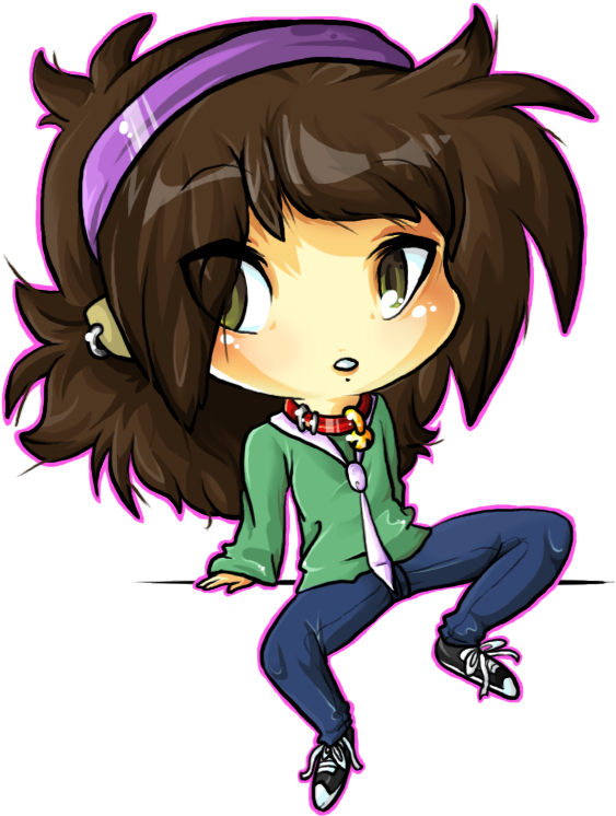 Anime Chibi Try By S0n-r1sa - Anime Chibi (781x758)