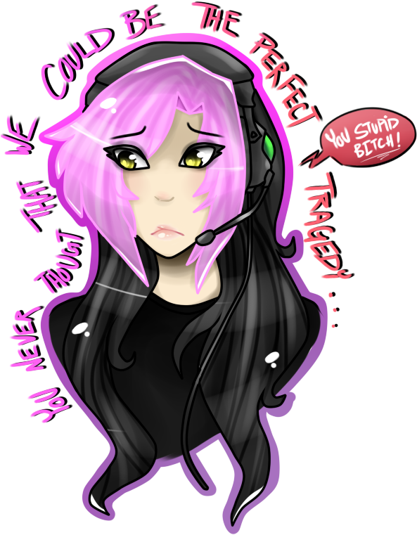 Art Anime Manga Mixed Media - Art (597x769)