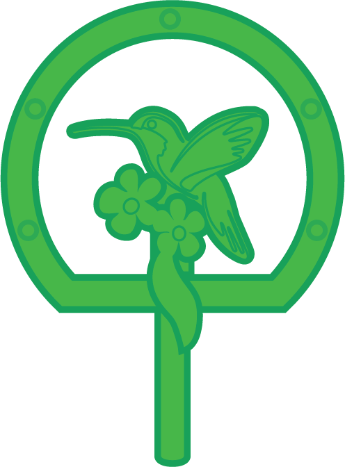 18" Hummingbird Floral - Credit Card (496x672)