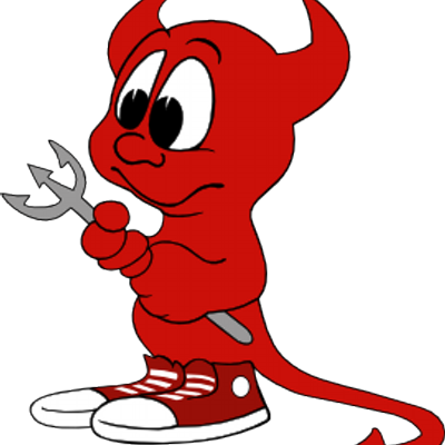 Guy Mcleod - Demon Clipart (400x400)