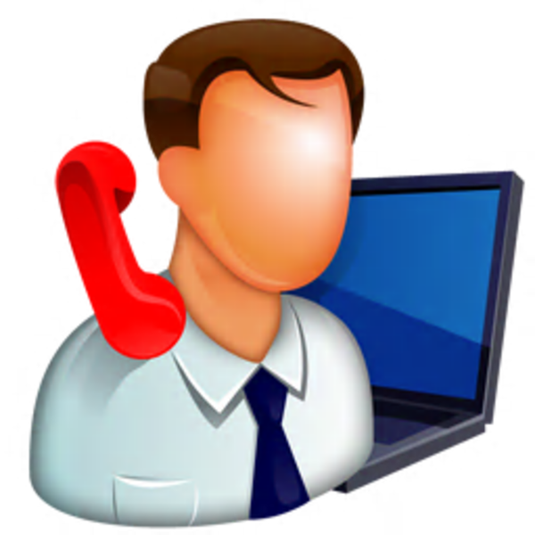 Businessman - Icono Empleado Png (600x600)