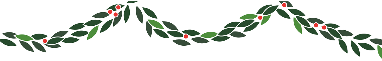 Mass Times In St - Posterazzi Happy Holidays Poster Print By Kimberly (1280x309)