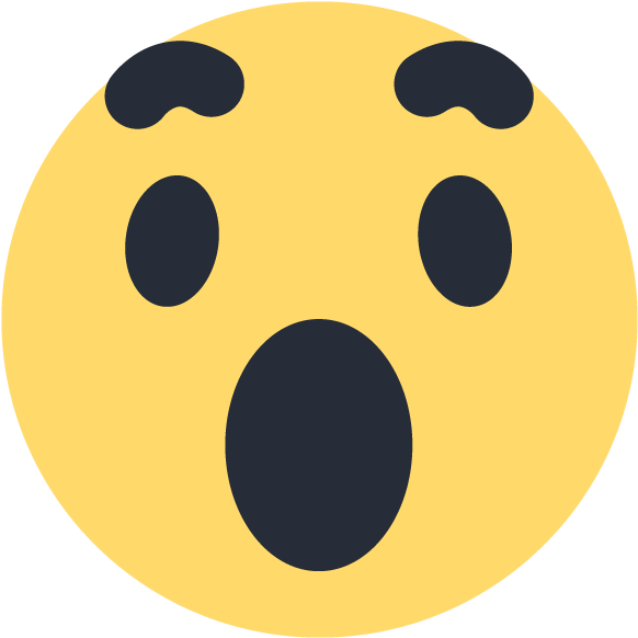 Facebook - Wow Facebook Emoji Png (600x600)