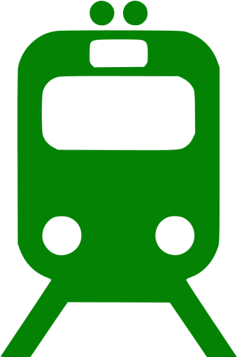 Train Icon Vector - Train Symbol (512x512)