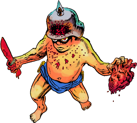 He Didn't Ask To Be Born - Baby Badass Vol. 1 By David Schrader (489x430)