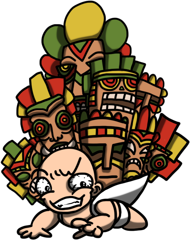 Idol Baby - Cartoon (1000x1000)