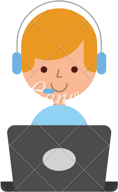 Call Center Agent - Call Centre (800x800)