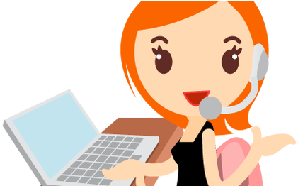 Imagen - Clip Art Call Center (496x261)