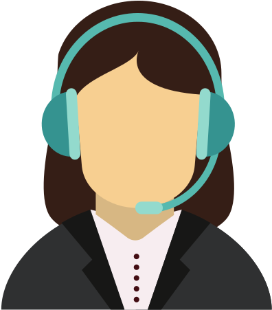 Call Center Assistant - Vector Graphics (550x550)