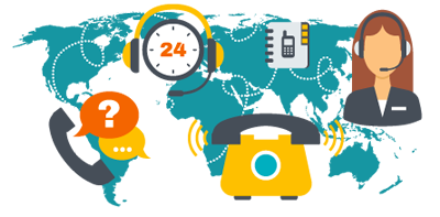 Prise De Contact - World Map Of Social Networks 2018 (400x352)