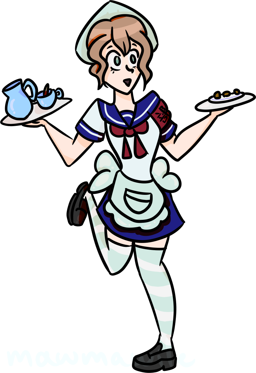 Cooking Club Leader By Mawmawile - Drawing (862x1254)