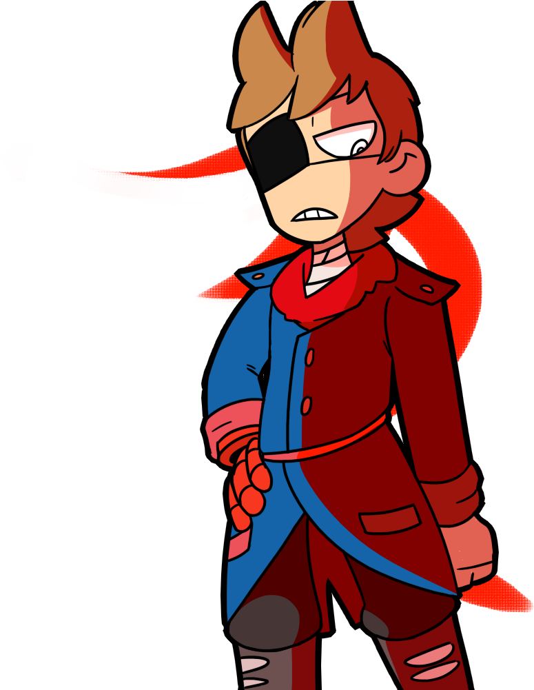 Red Leader By - Eddsworld Oneshots Yandere Tom X Reader Wattap (1000x1000)