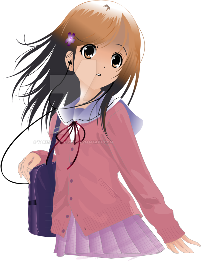 Image Result For Anime Girl Vector Graphics - Anime (900x1095)