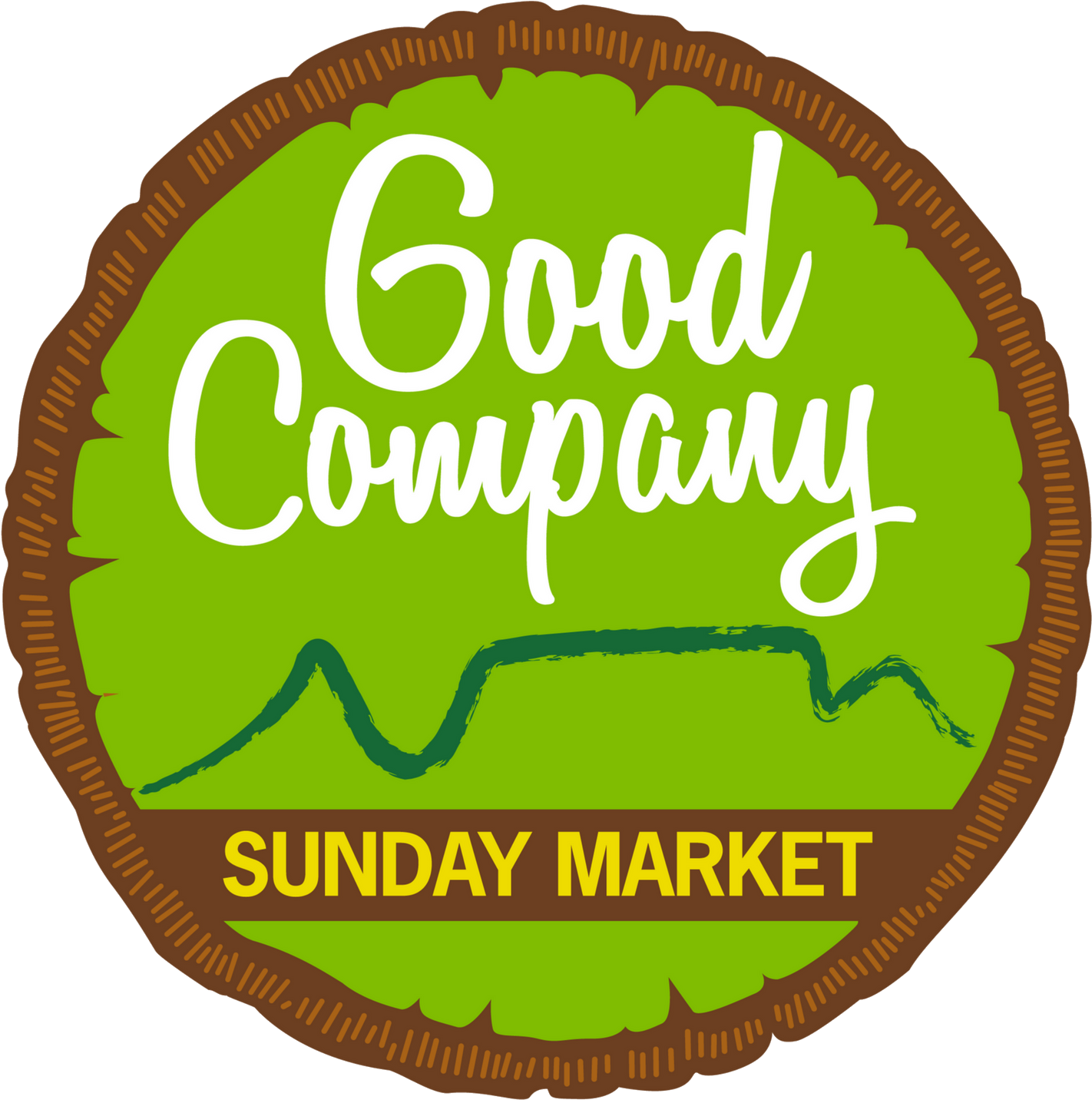 Good Company Sunday Market - Design Your Own Personalized Business Card Restaurant (1613x1456)