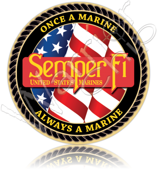 Usmc Emblem Clip Art - Marine Corps (540x600)