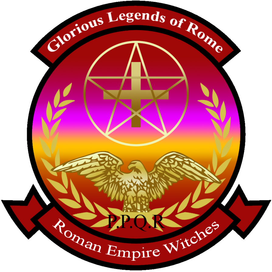 The Roman Empire Witches By Thanytony - Christian And Politics: Heaven's Citizens And Earth's (894x894)