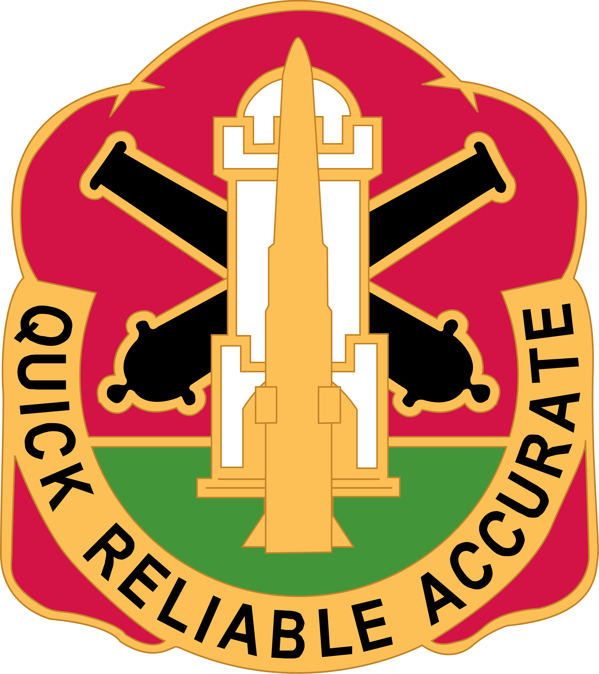 Field Artillery Clipart 6, Buy Clip Art - 56th Field Artillery Command Patch (2000x2249)