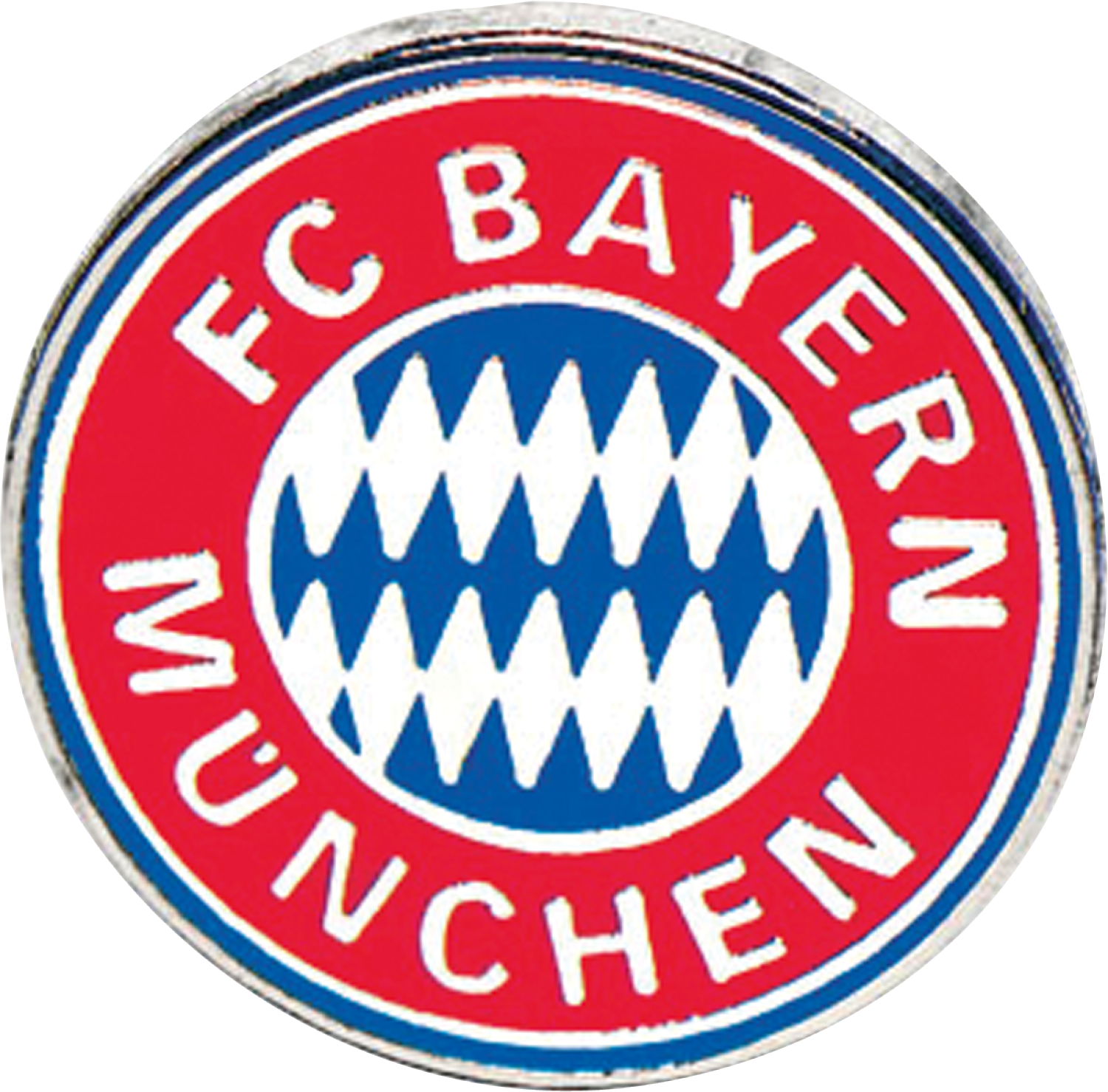 Fc Bayern München Emblem Pin, Badge - Bayern Munich Crest Pin Badge (1500x1478)