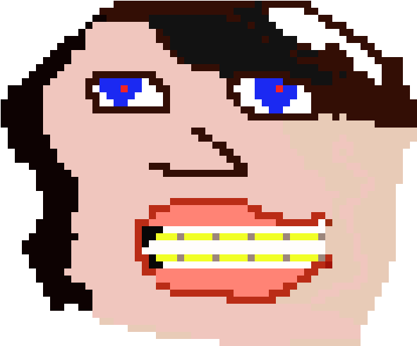 Weird Emo - Weird Pixel Art (800x570)