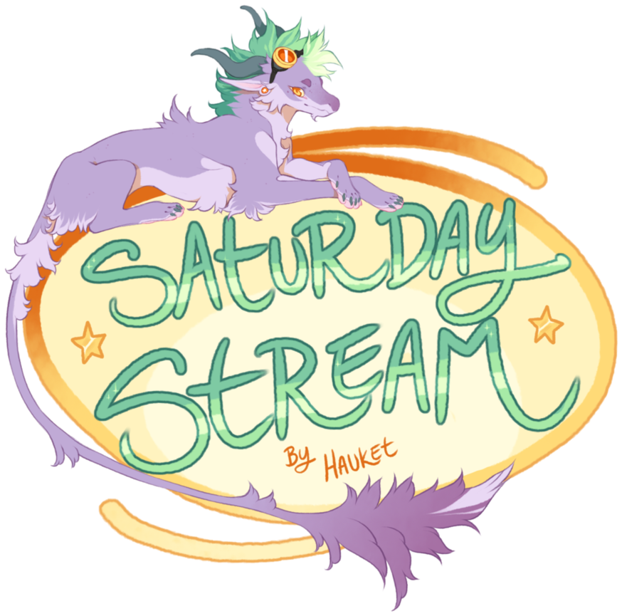 Saturday Stream Offline - Illustration (900x888)