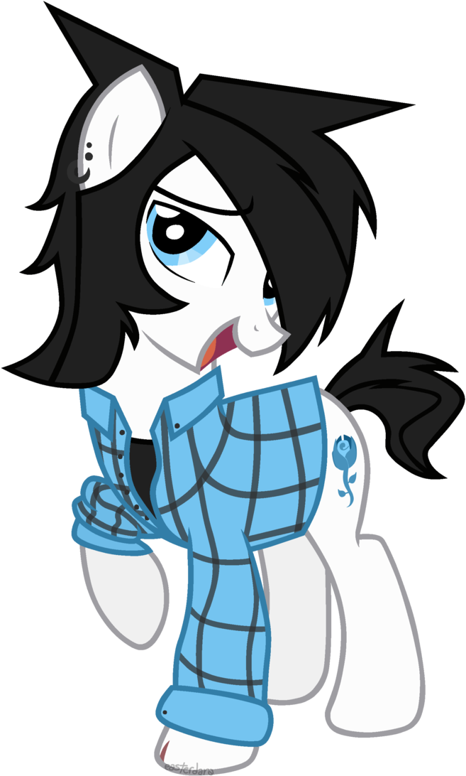 Emo By Easterdara - Млп Эмо (731x1094)