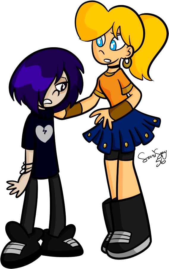 Point Commission - Emo Kid Kick Buttowski (569x905)