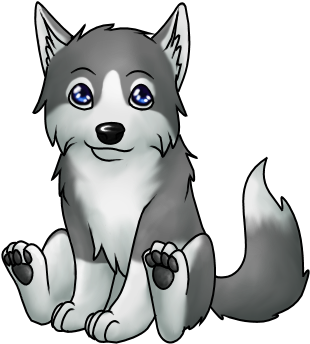 And Would You Be Able To Add His Hat, Please Thanks - Gray Wolf (340x380)