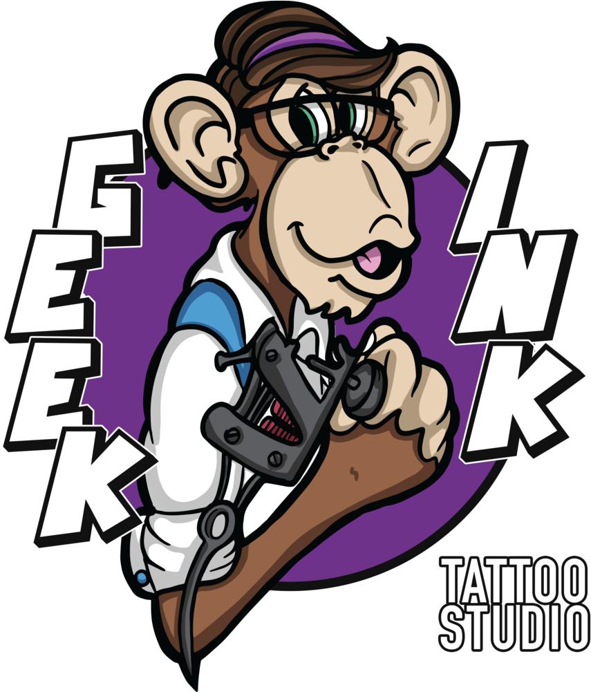 Geek Monkeynew Circle - Geek Monkeynew Circle (1000x1000)