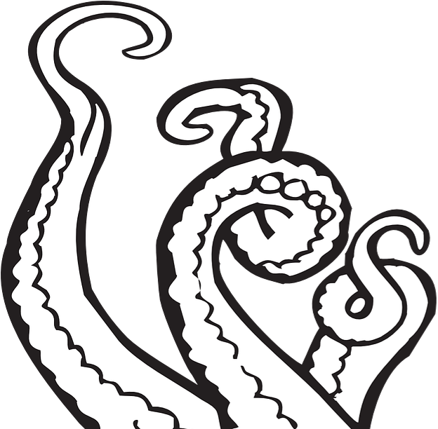 Stickalz Llc Octopus Vinyl Wall Art Decal Sticker (669x611)