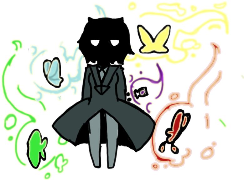 Emo Drawer Nightmare's Profile Picture - Cartoon (800x600)