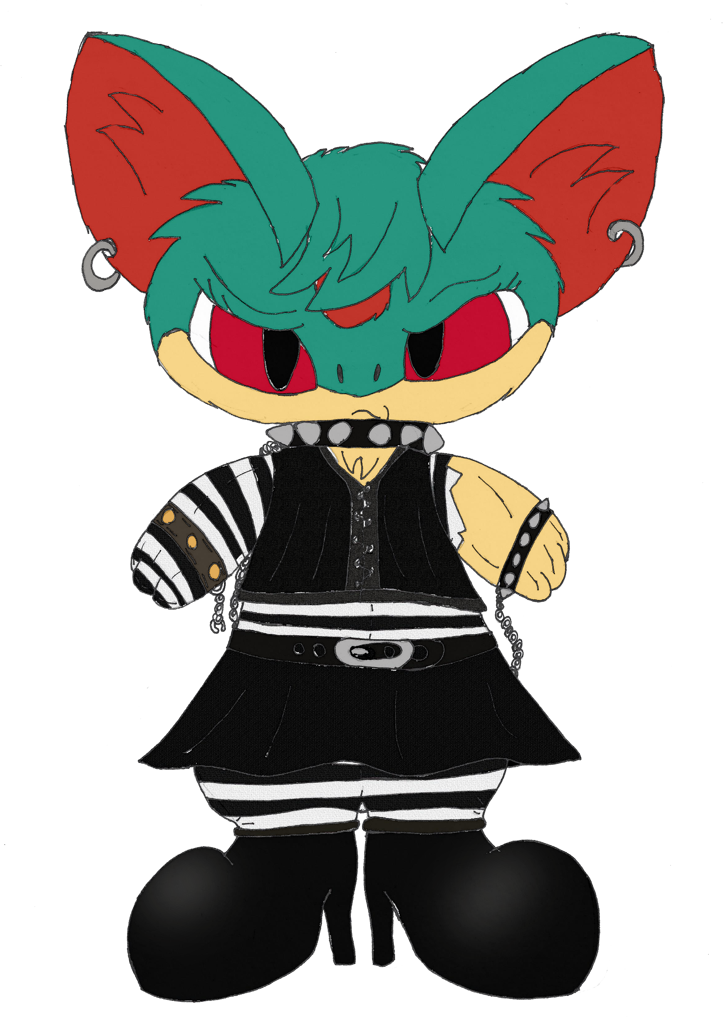 Emo Quilava Oc - Emo Quilava Oc (2354x3357)