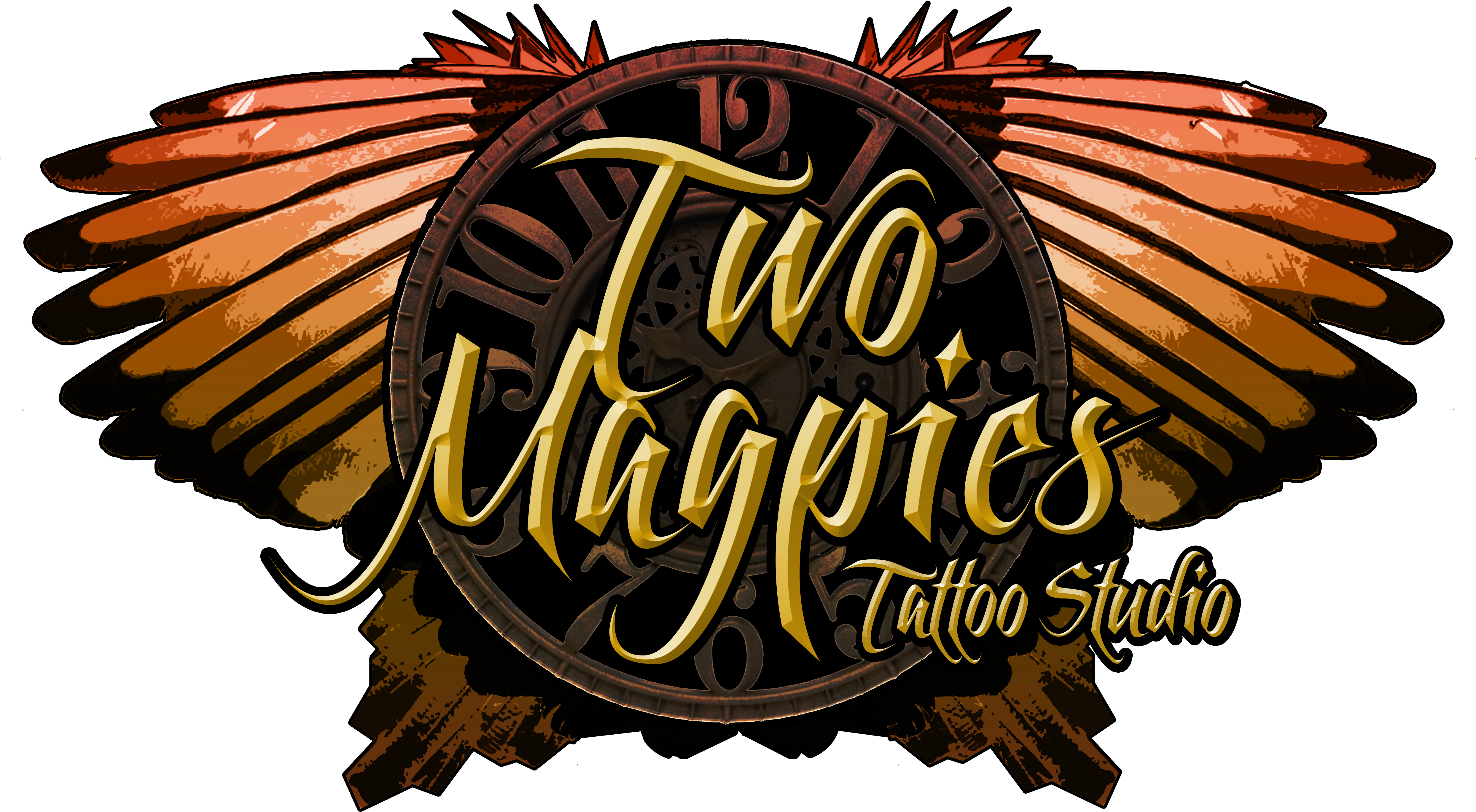 Two Magpies Tattoo Studio - Two Magpies Tattoo Studio (5297x2953)