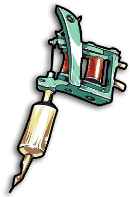 Skull Tattoo - Mohali (363x403)