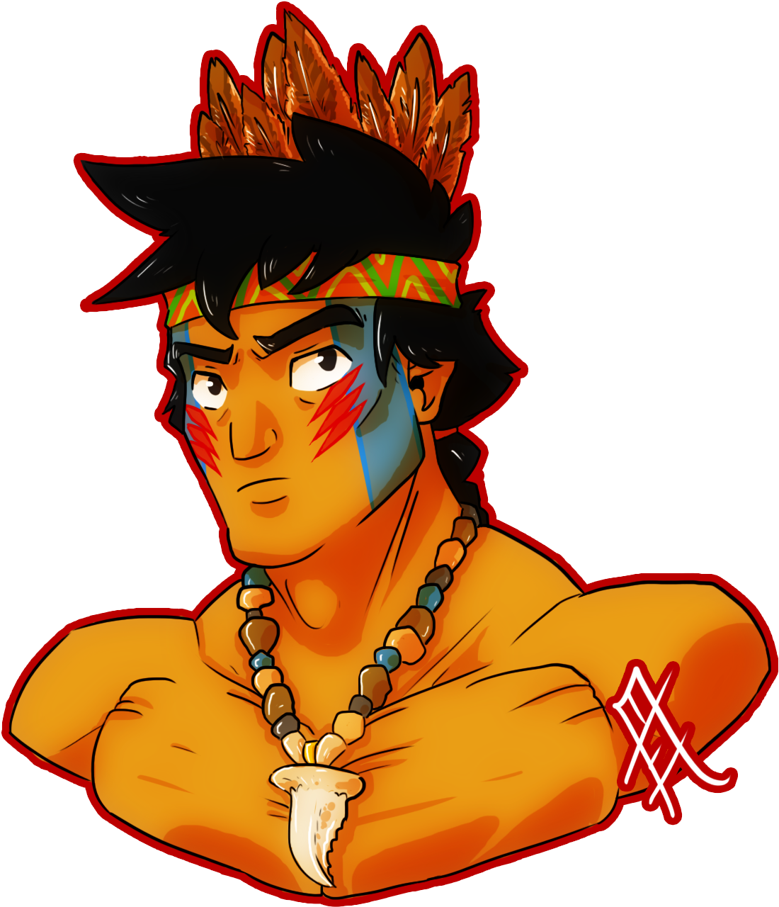 Pieter Wolfbane Avatar - Illustration (1200x1300)