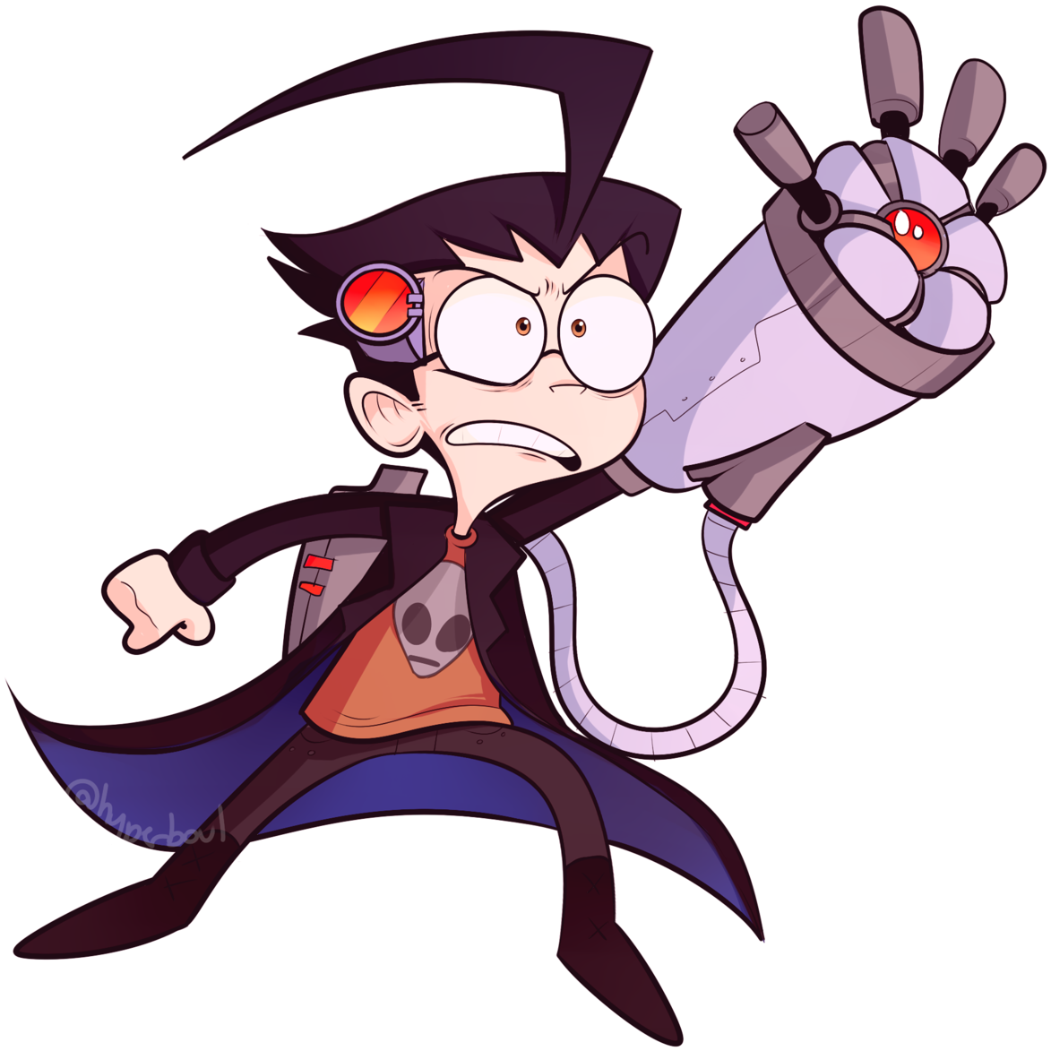 Love Your Art Style This Is Cool Iz Fan Art - Cartoon (1280x1252)
