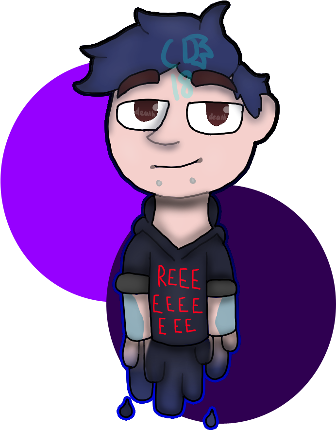 Emo Blue Smurf Dad By Cyinderdragon - The Smurfs (777x999)