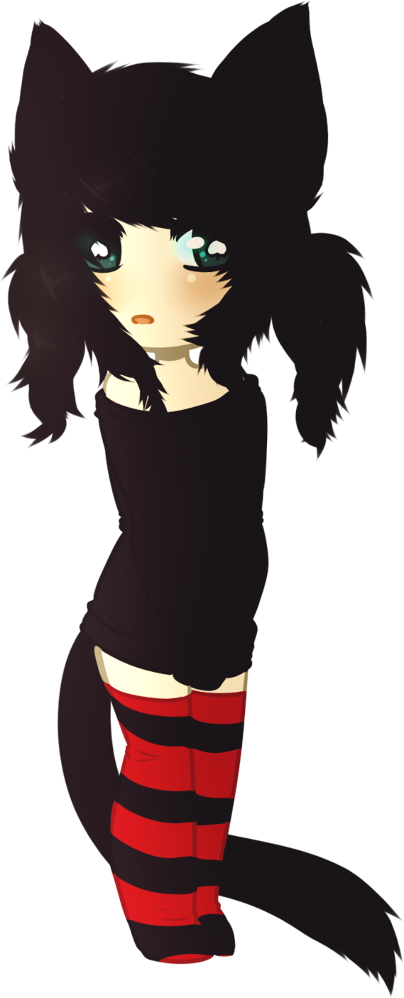 Cute Emo Chibi - Emo (569x1405)