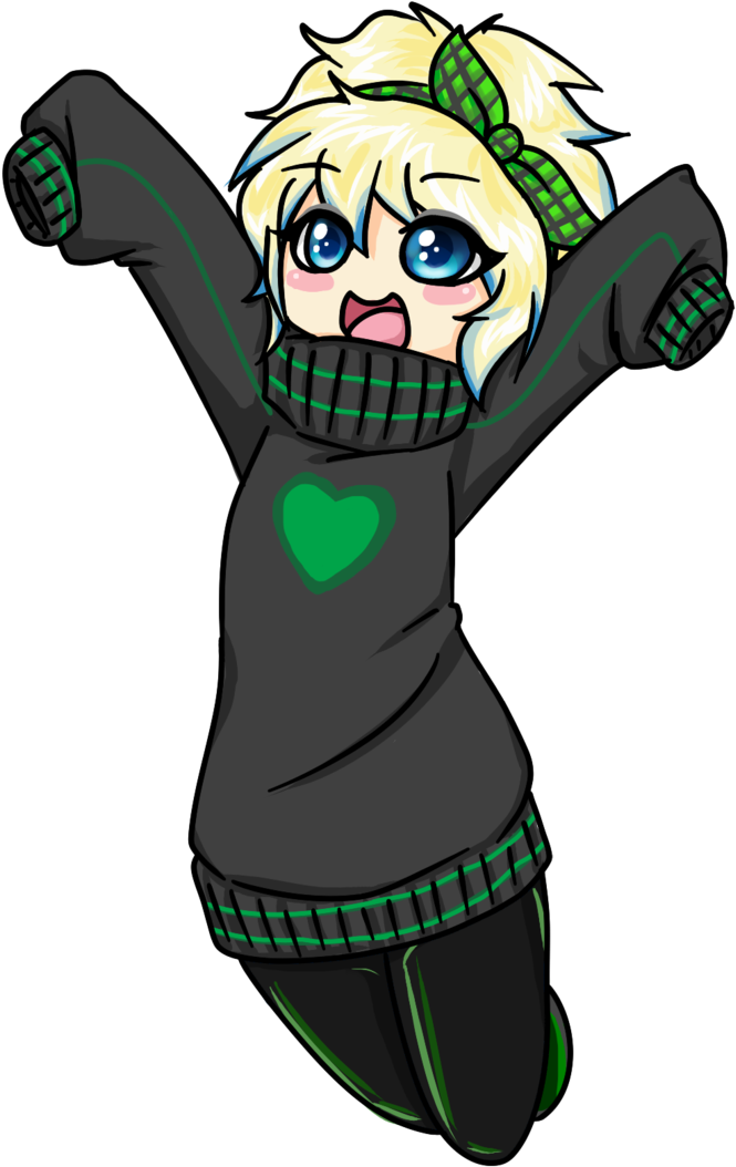 Happy Girl Emo - Emo (689x1160)