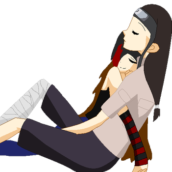 Emo Clipart Ninja - Clip Art (351x350)