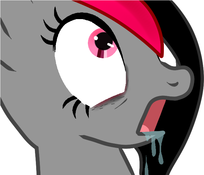 Lazerblues, Drool, Emo, Oc, Oc - Cartoon (720x576)