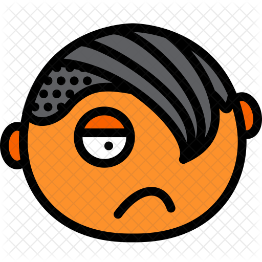 Emo Icon - Smiley (512x512)