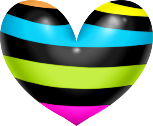 Rainbow Emo - Balloon (500x412)