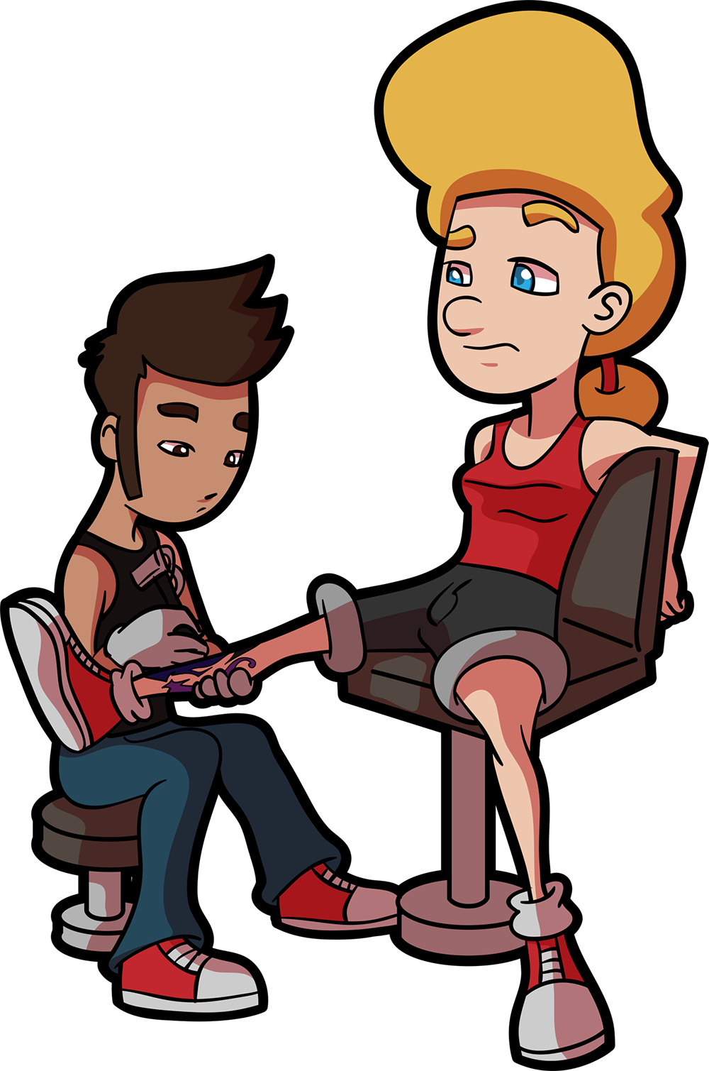 Beautiful Tattoo Ideas For Women - Tattoo Artist Clip Art (1000x1509)