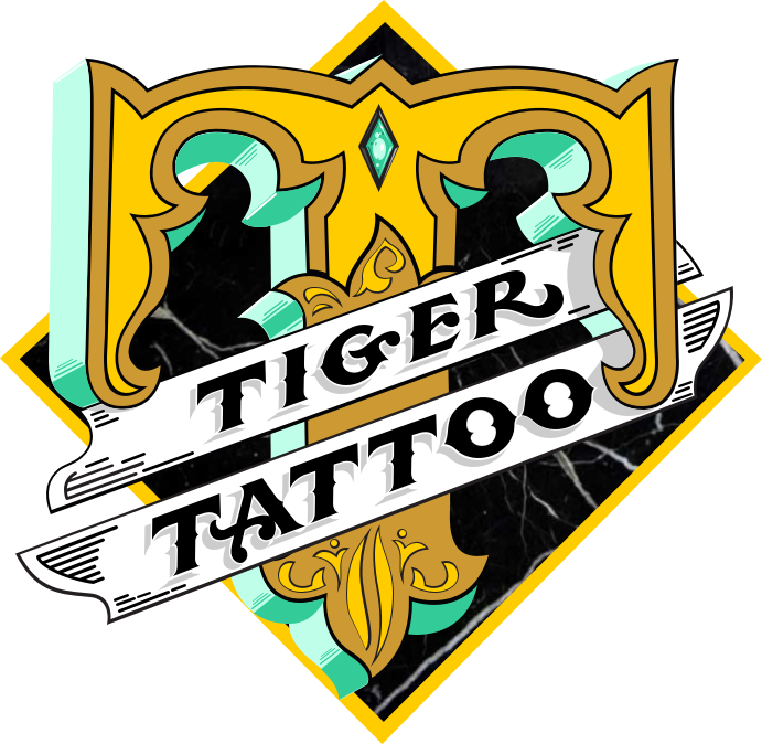 Welcome To Tiger Tattoo - Emblem (691x674)
