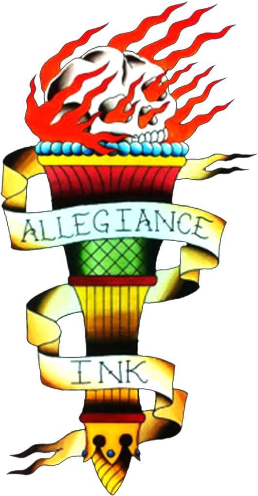Allegiance Ink Logo - Allegiance Ink (600x1037)