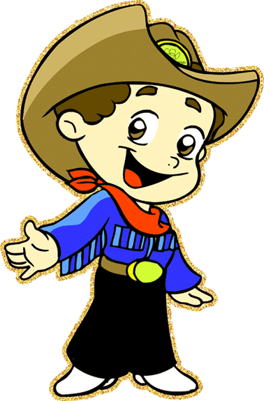 Маленький Ковбой - Cowboy (378x575)