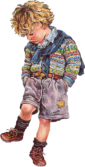 Мальчик Рисунок (285x560)