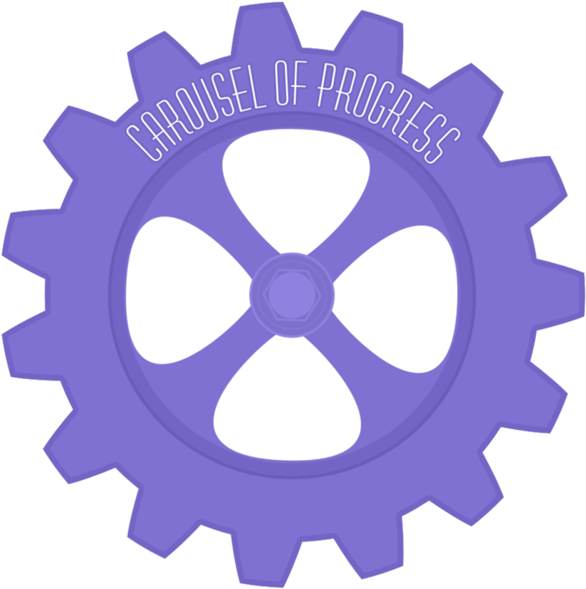 Carousel Of Progress Icon By Rurounivash - Carousel Of Progress Logo Transparent (894x894)